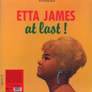 Etta James - At Last! (ltd. 500 copies made) (clear vinyl) - Vinyl LP